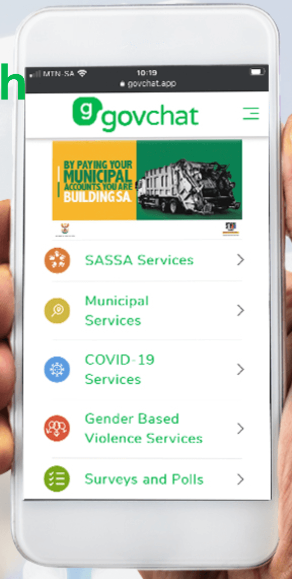 GovChat App How to Check SASSA Status With GovChat App