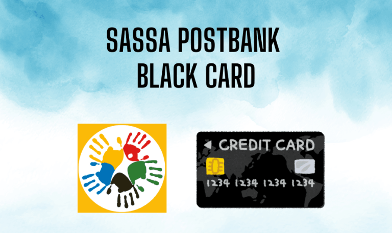 SASSA Postbank Black Card