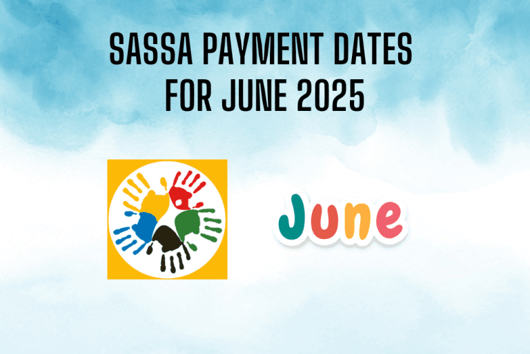 SASSA Payment Dates for June 2025